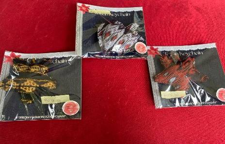 Gantungan Kunci Tenun