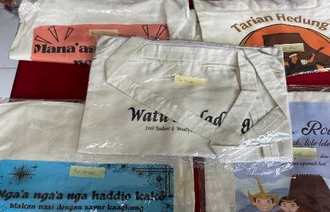Tas Sablon Besar